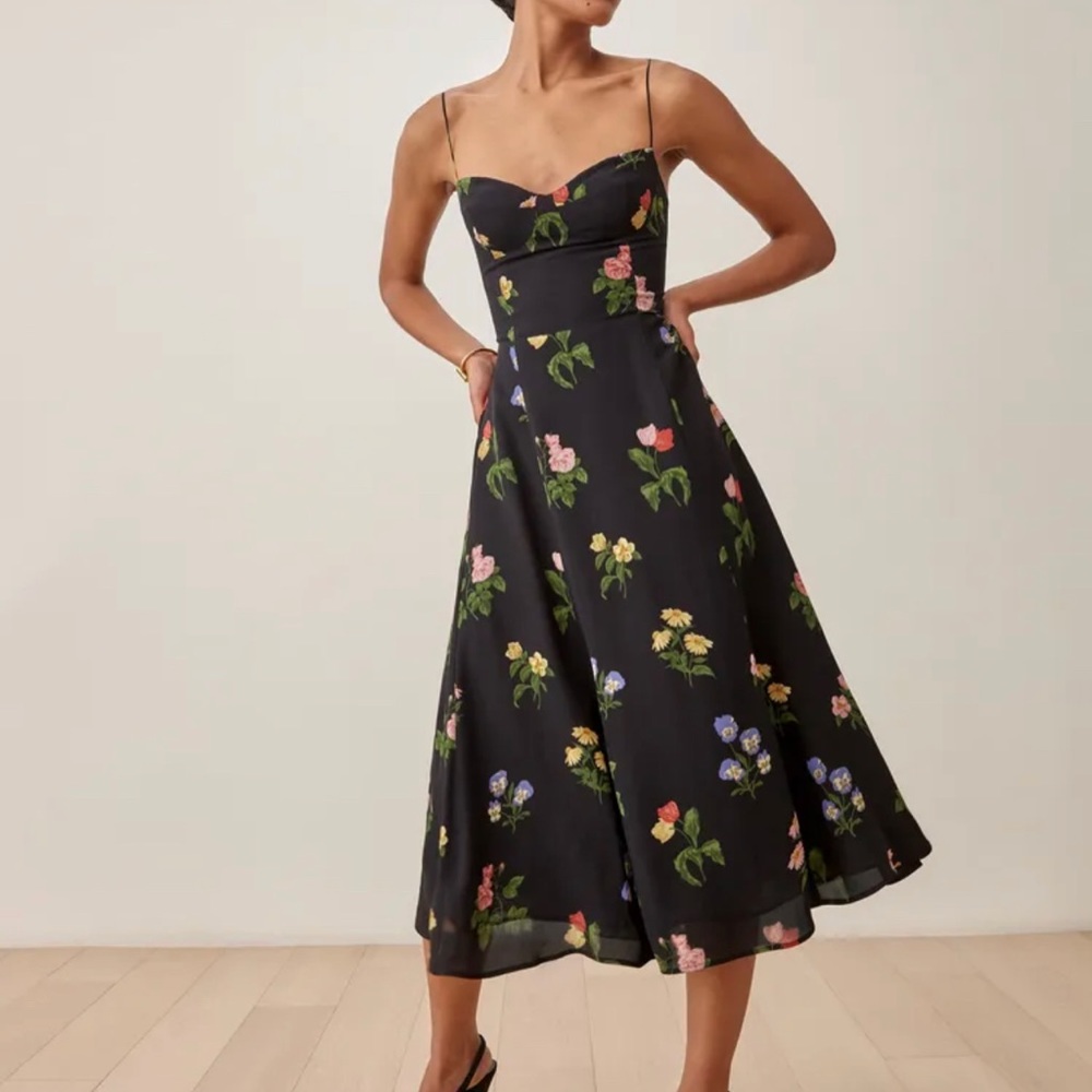 Reformation Evangelista dress